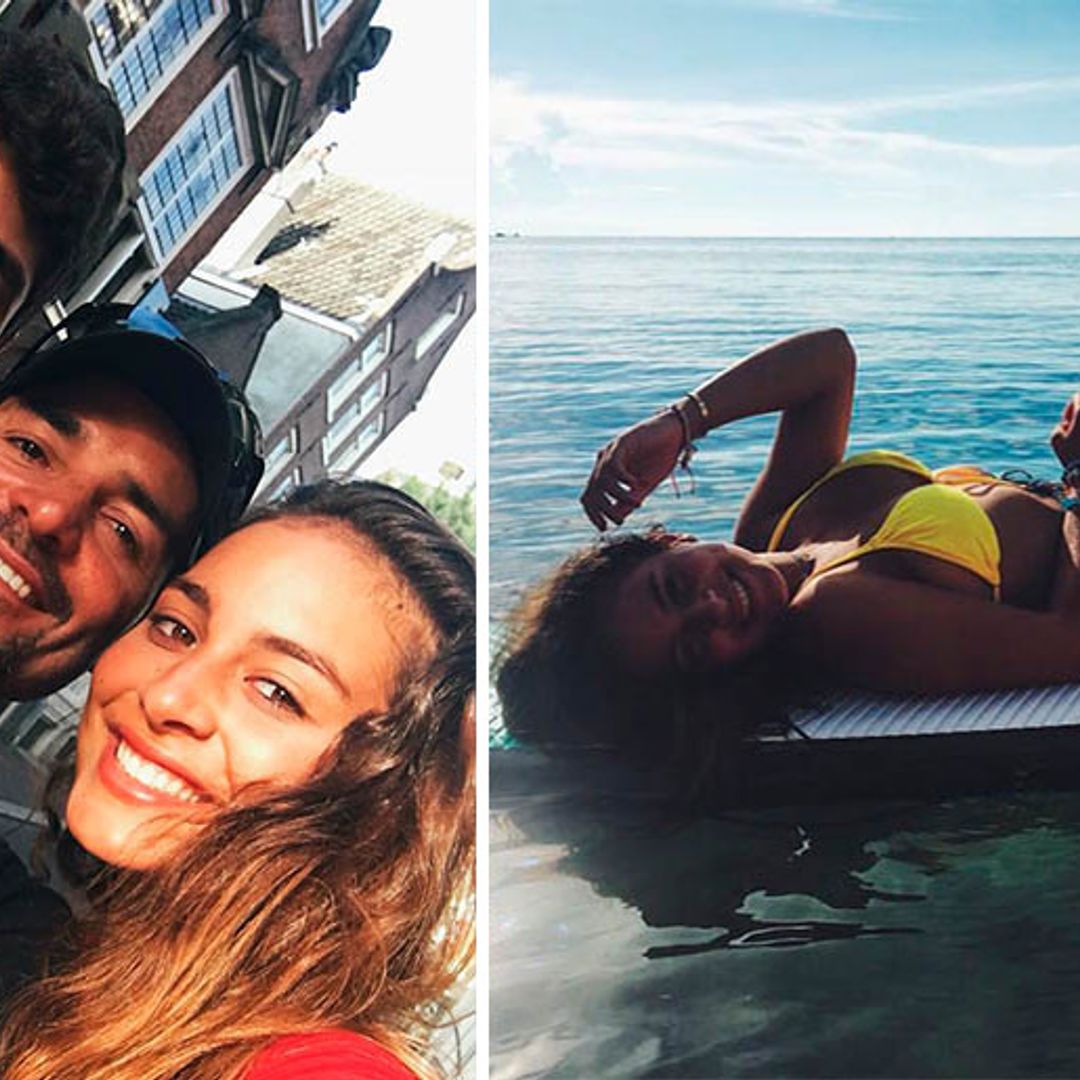 ¡Qué guapa está! Isadora, la hija de Chayanne, es toda una belleza