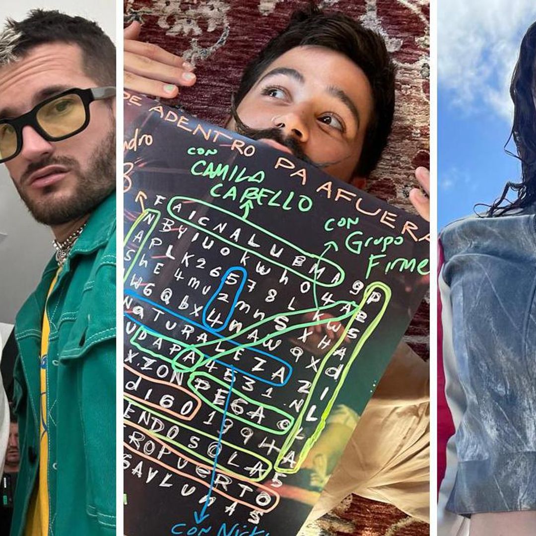 Mau y Ricky nos sorprenden con ‘La Chama’, Camilo por fin estrena ‘De Adentro Pa Afuera’ y Rosalía está ‘Deluxe’