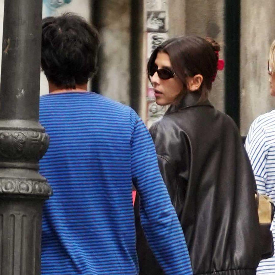 Mafalda de Bulgaria, la princesa grunge: su look con cazadora bomber y mocasines para una cita con su novio