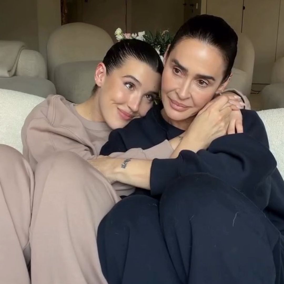 Vicky Martín Berrocal y su hija Alba se sinceran sobre el problema de la obesidad: "Lo peor son los comentarios de la gente"