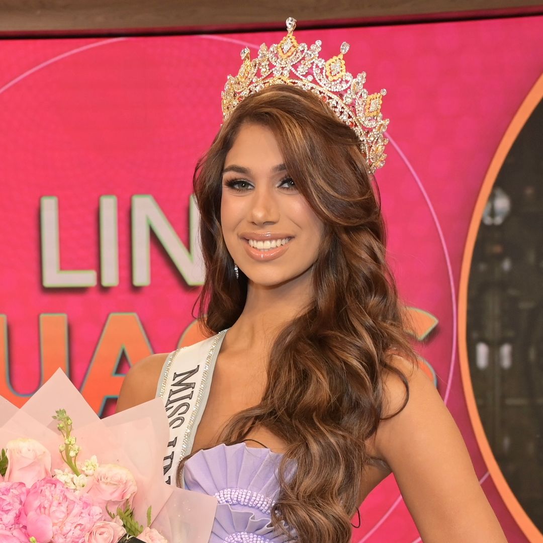 Lina Luaces se despide de la corona de Miss Universe Cuba: 'Lo veo como el comienzo de algo'