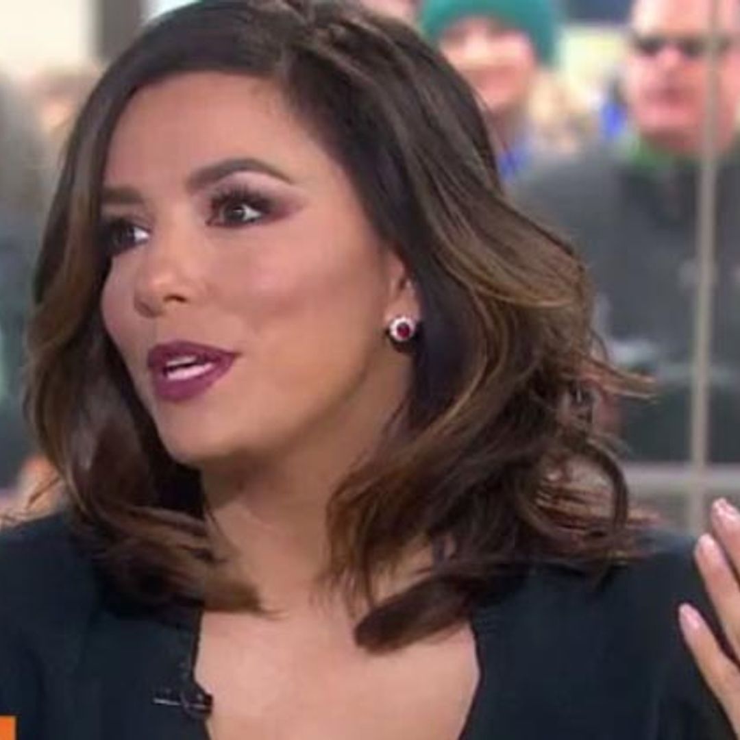 Su anillo de compromiso, protagonista de la primera aparición pública de Eva Longoria