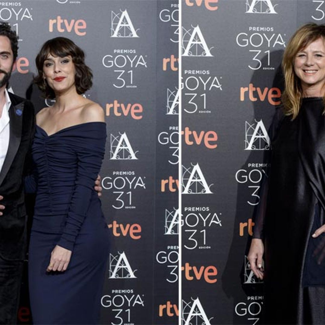 Paco León, Emma Suárez, Ricardo Gómez... los nominados a los Goya templan los nervios en una cena con sus rivales