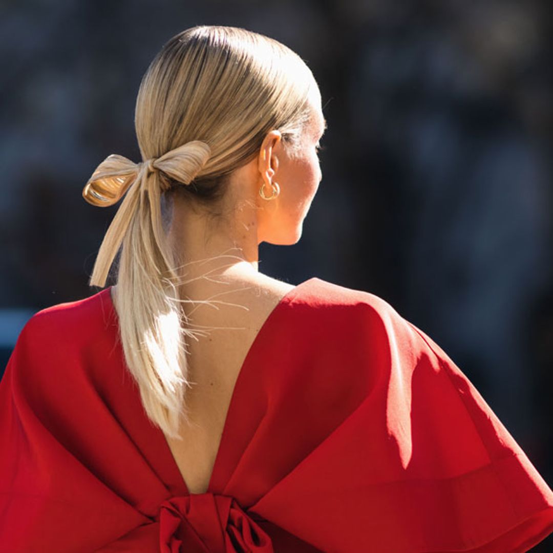 Coletas fáciles y elegantes, el recogido estrella de la Semana de la moda de Nueva York