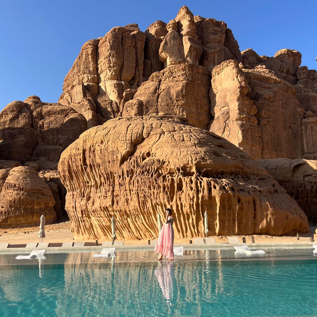 Our Habitas, AlUla, Arabia Saudí