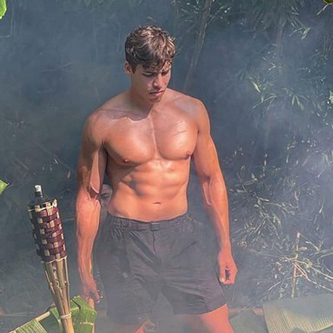 ¿El nuevo 'Terminator'? Joseph Baena, hijo de Arnold Schwarzenegger, causa furor con su impresionante físico