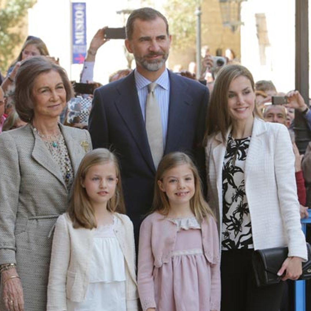 Repasamos las Misas de Pascua de la Familia Real
