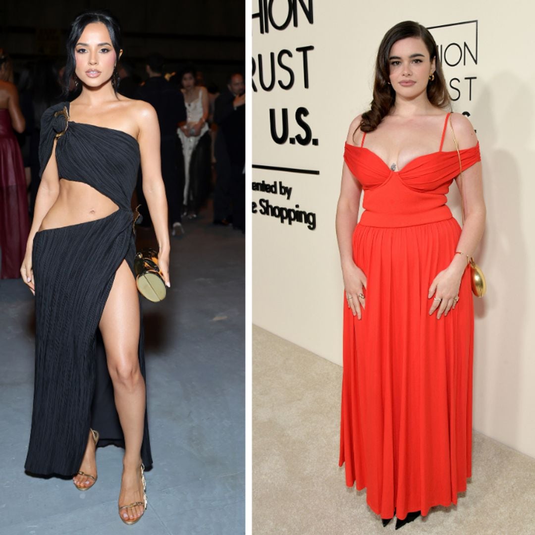 Becky G y Barbie Ferreira entre las invitadas mejor vestidas a los Fashion Trust U.S. Awards