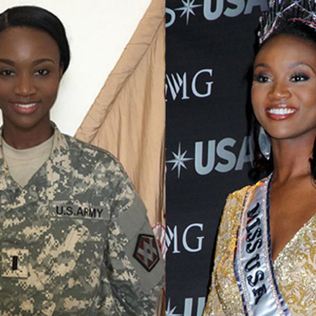 Deshauna Barber, la joven soldado que ganó Miss USA 2016
