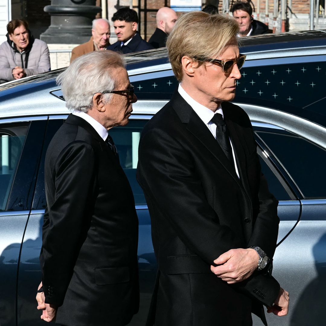 Giancarlo Giammetti y Bruce Hoeksema