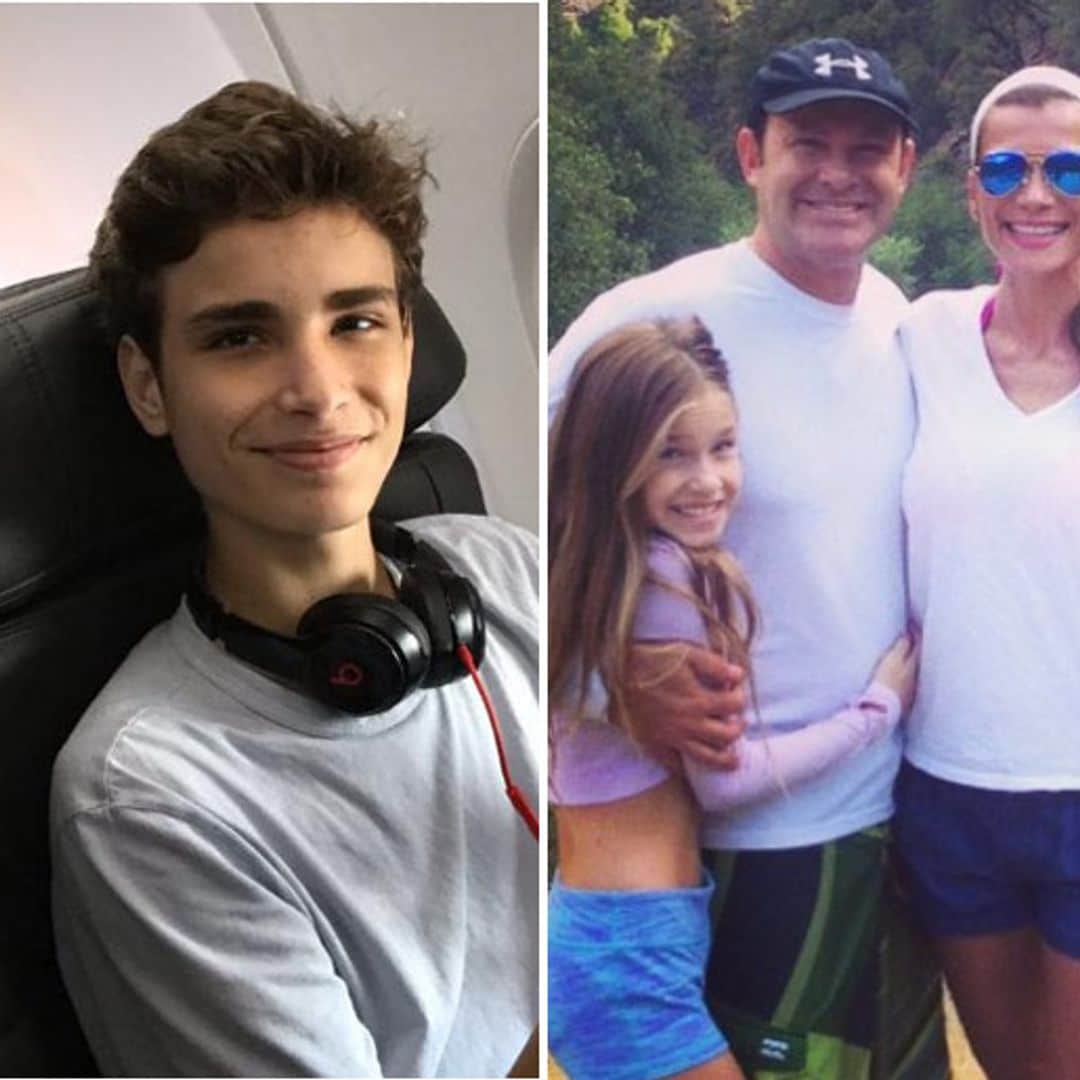 Alex, el hijo de Alan Tacher, está enorme y...  ¡ya rebasó a su papá!