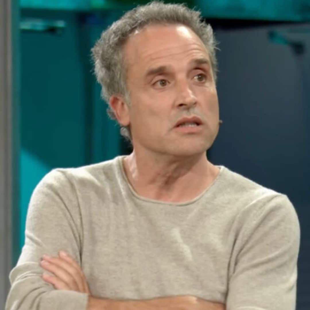 Daniel Guzmán revela en 'La Revuelta' cómo se ganaba la vida antes de ser actor: "Me buscaba la vida en la calle"