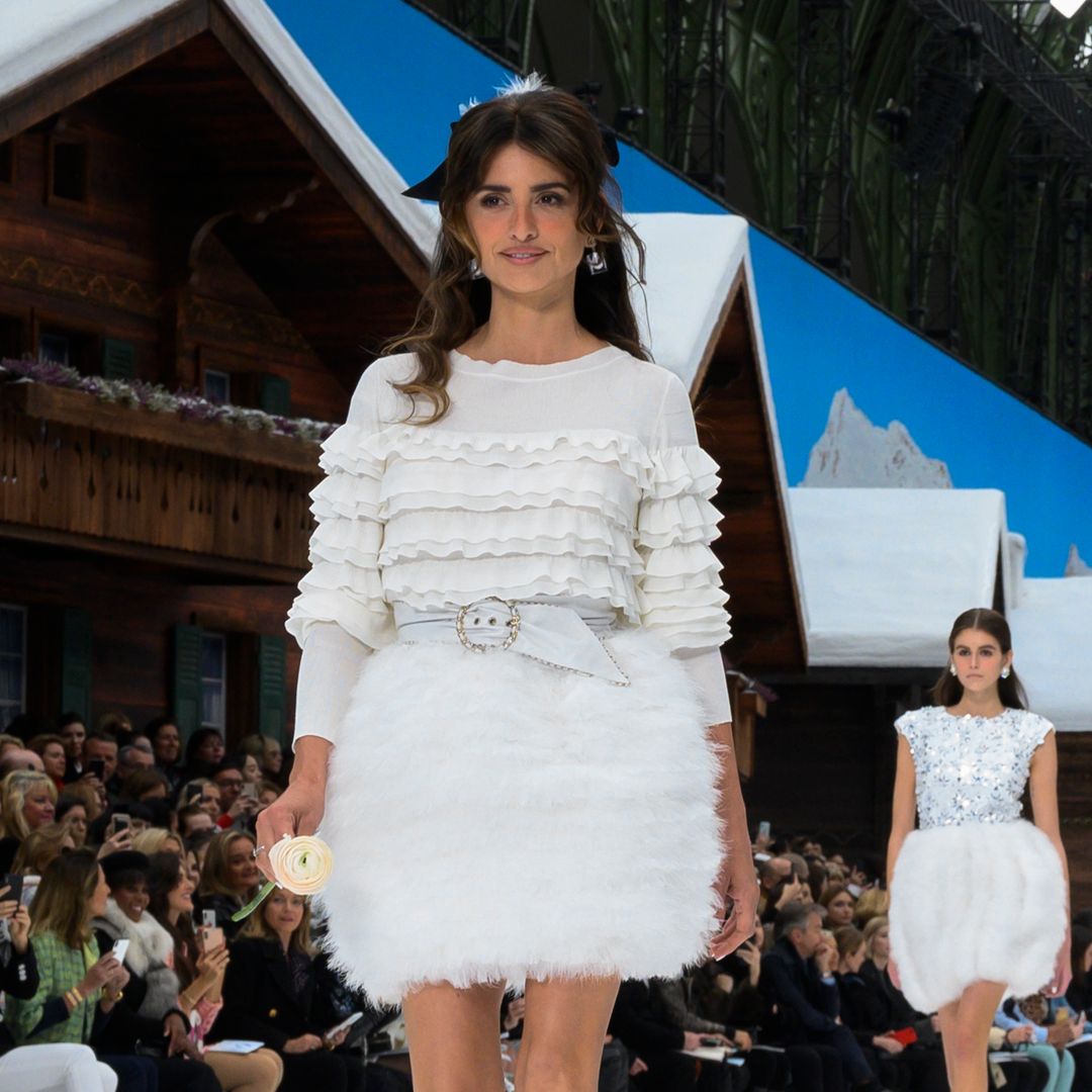 Penélope Cruz, Ella Bleu Travolta, Nicole Kidman y otras actrices que han sorprendido al desfilar como auténticas modelos: de Hollywood a la pasarela