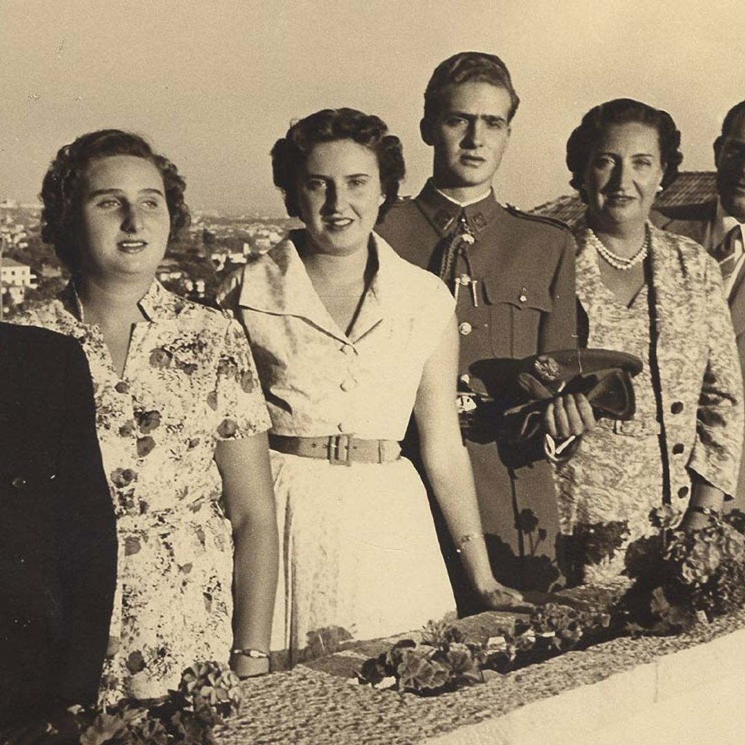 Rescatamos las imágenes inéditas familiares de la infanta Pilar