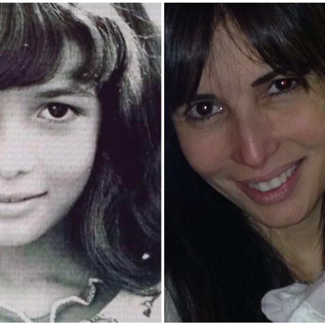 ¡Sigue igualita! Giselle Blondet y sus fotos más tiernas del pasado