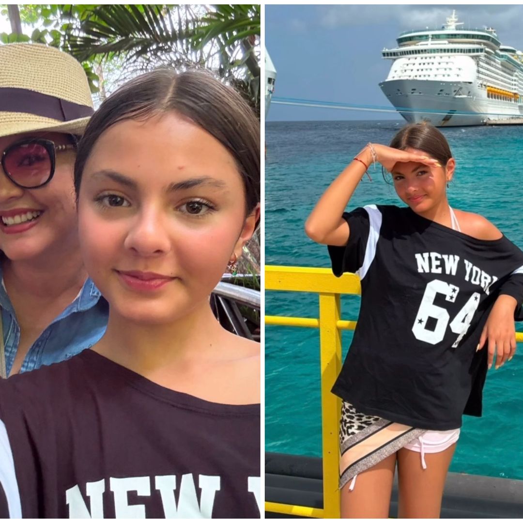Rafaela, hija de Cristian Castro, disfruta del paraíso: así son sus vacaciones en Curazao con su mamá
