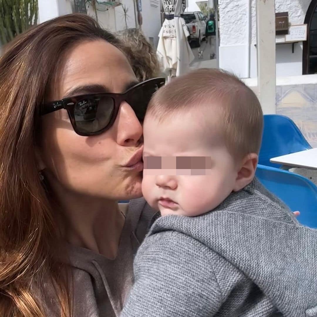 Nuevo susto de Lucía Villalón con su bebé de 7 meses que sufre una enfermedad crónica