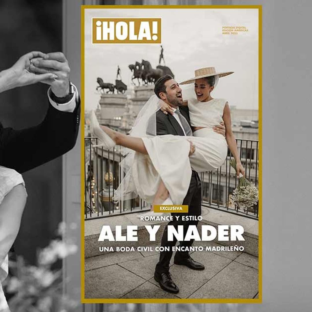 Ale Capetillo dicta tendencia: una boda civil celebrada en Madrid entre la sofisticación y la rebeldía 'chic'