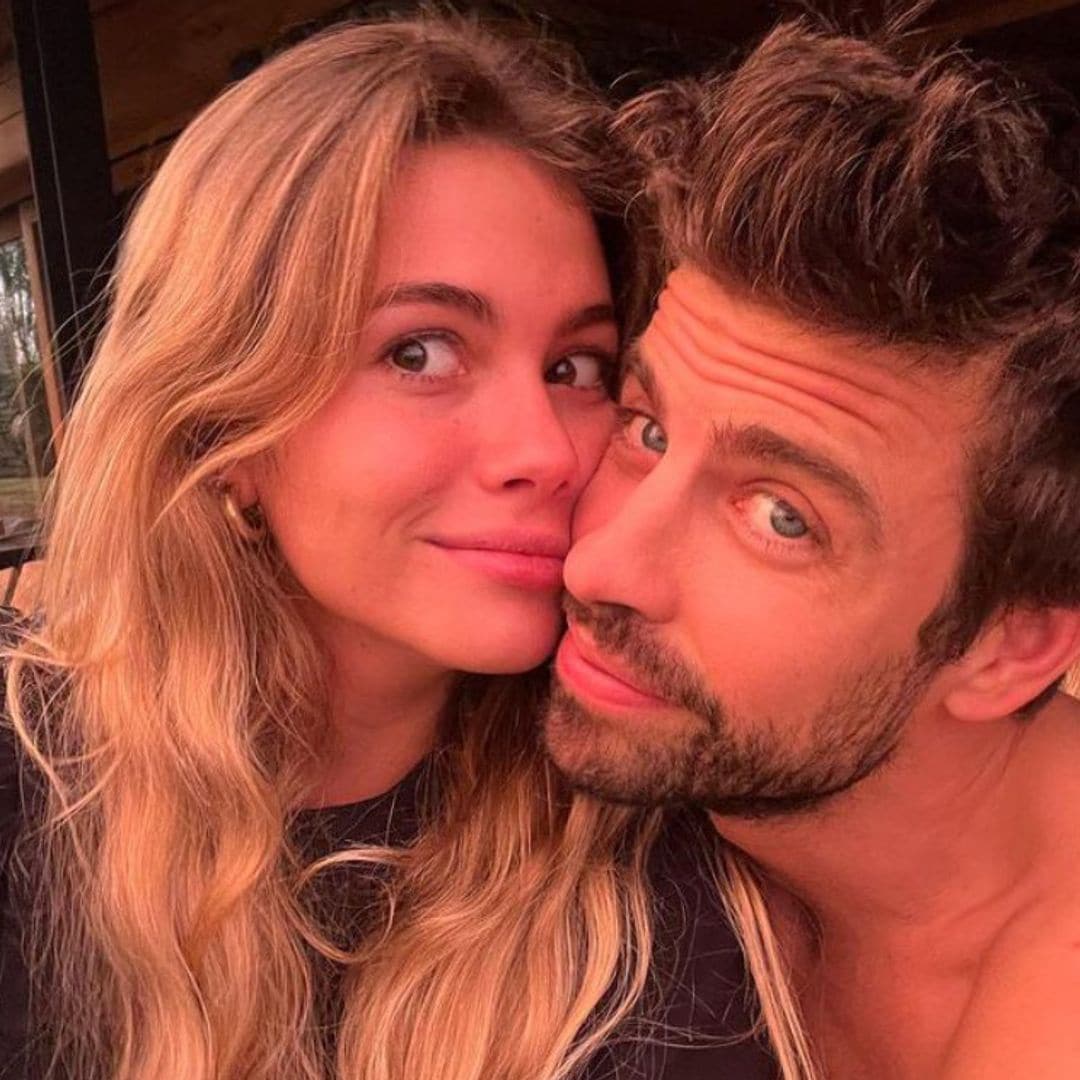 Piqué reacciona al controvertido videoclip de Shakira y sus dos hijos con un romántico posado con Clara Chía