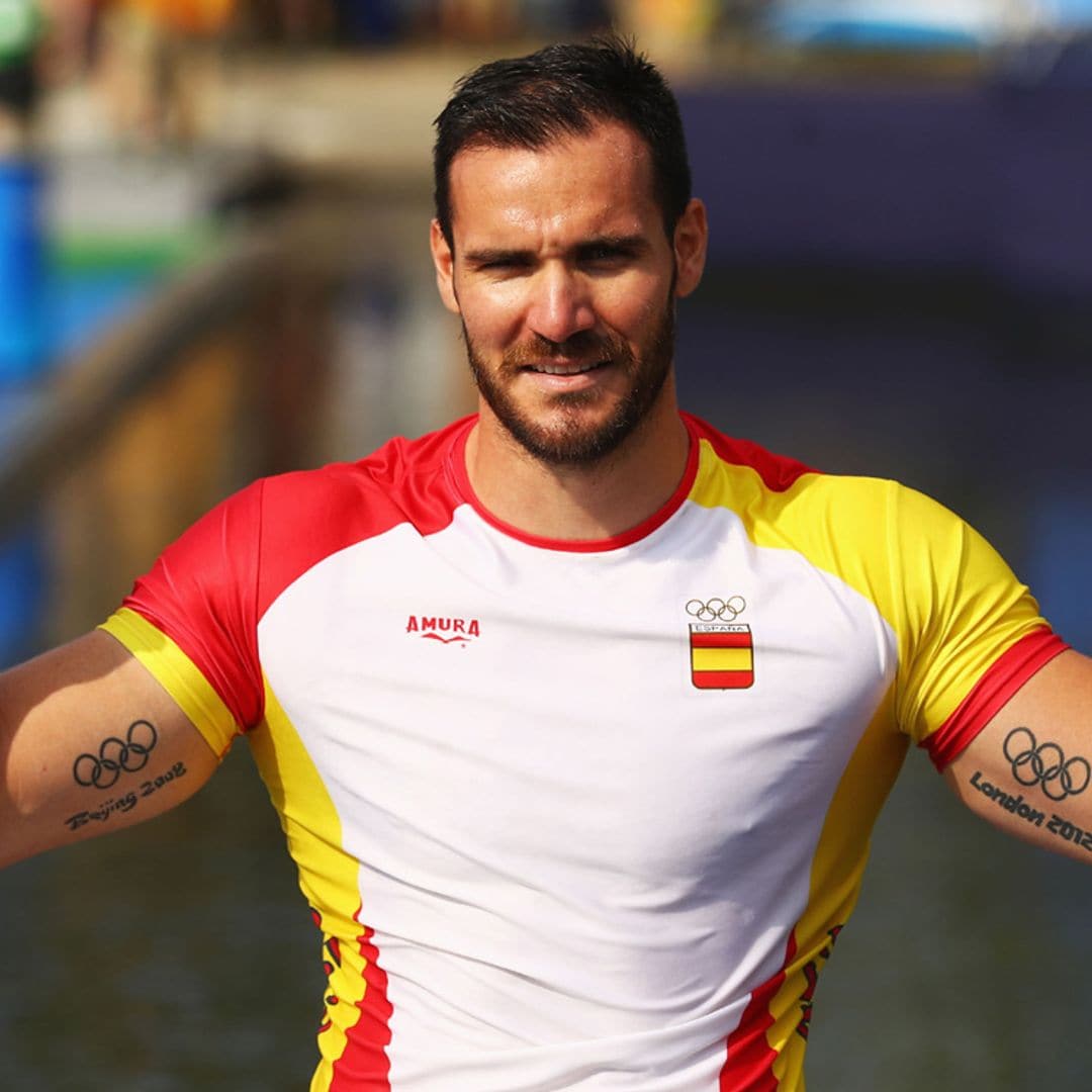 Es policía y ganó 'MasterChef': Saúl Craviotto, el abanderado de España que va a por todas en Tokio