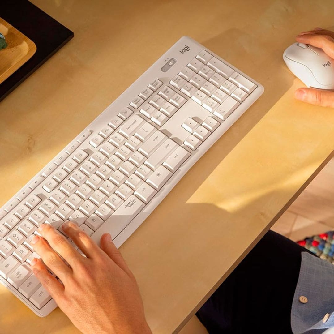Imprescindible para estudiar mejor: teclado y ratón a precio mínimo, 29,99€