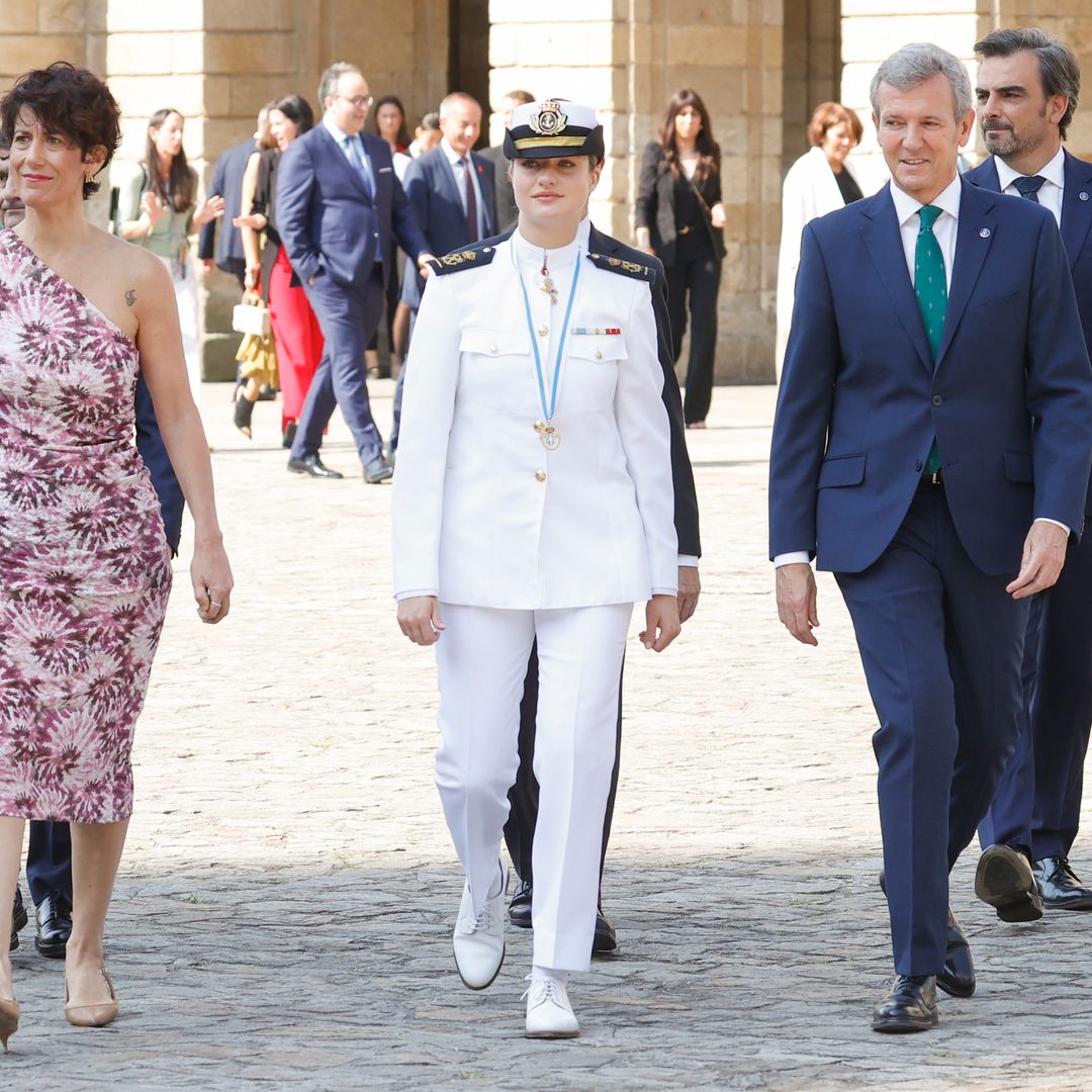 La orfebre de las joyas que recibió Leonor en Galicia nos cuenta los detalles de su encargo más importante