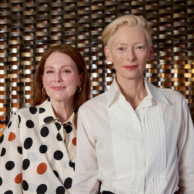 Julianne Moore y Tilda Swinton