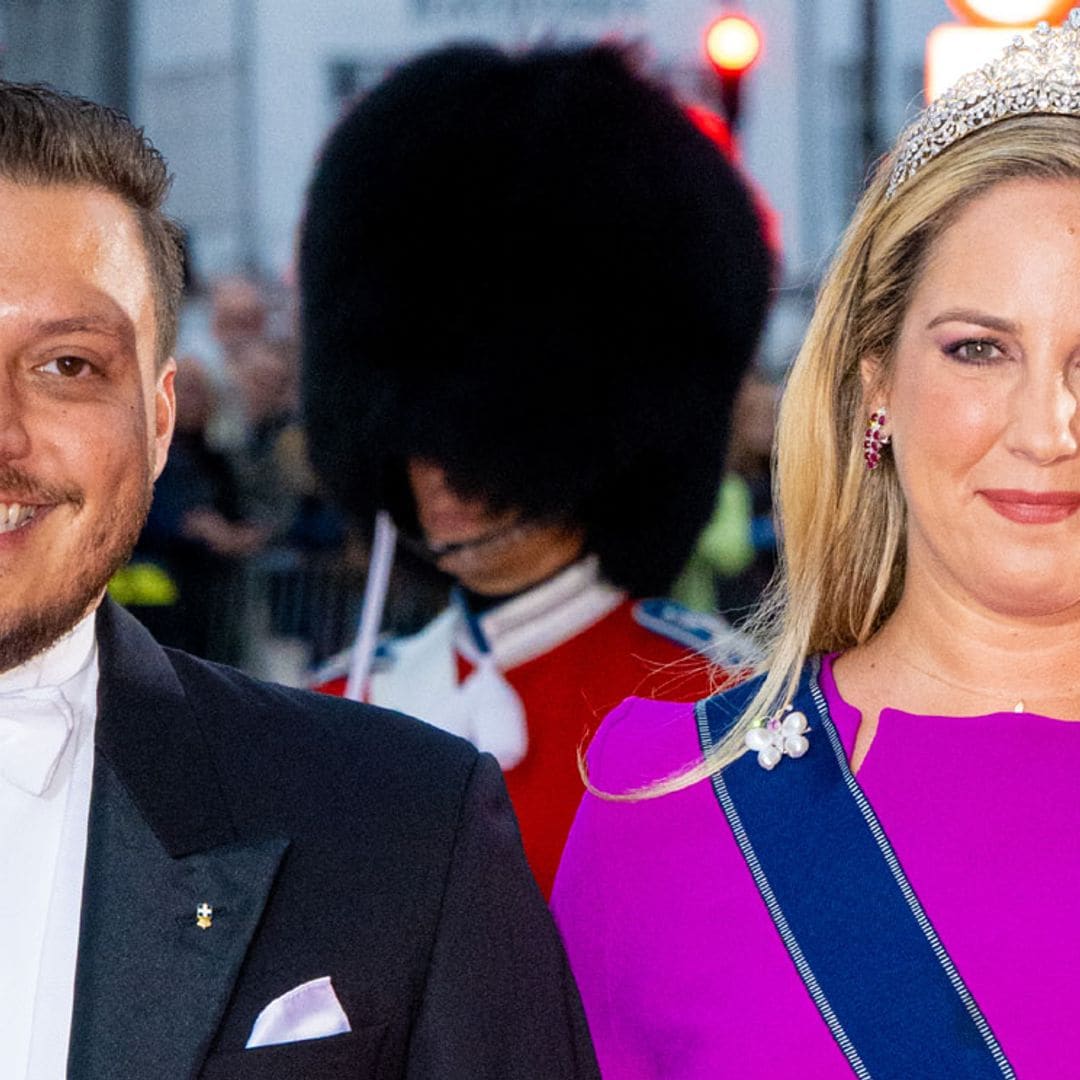 Theodora de Grecia, ¿aplazará de nuevo su boda tras la muerte de su padre?