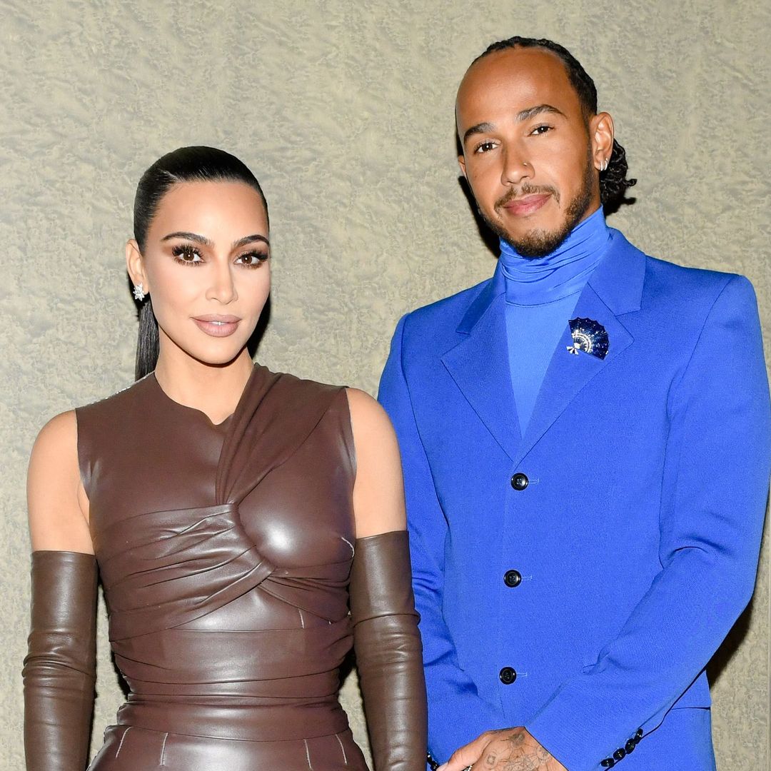 Kim Kardashian y Lewis Hamilton hace oficial su noviazgo con un divertido paseo en bicicleta
