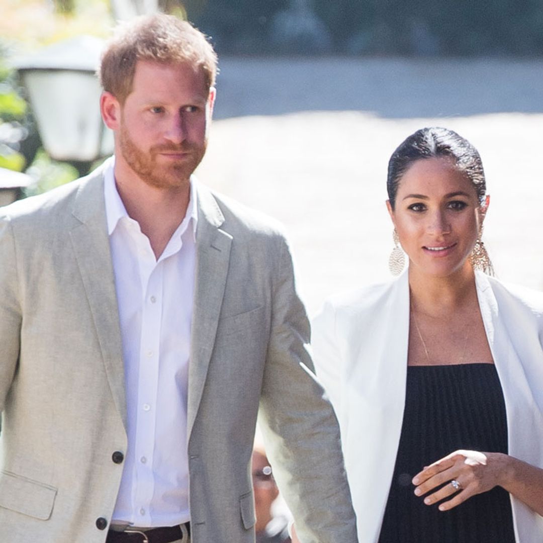 ¡Los duques de Sussex no están solos! Este es el escuadrón que les ayudará a criar a su bebé