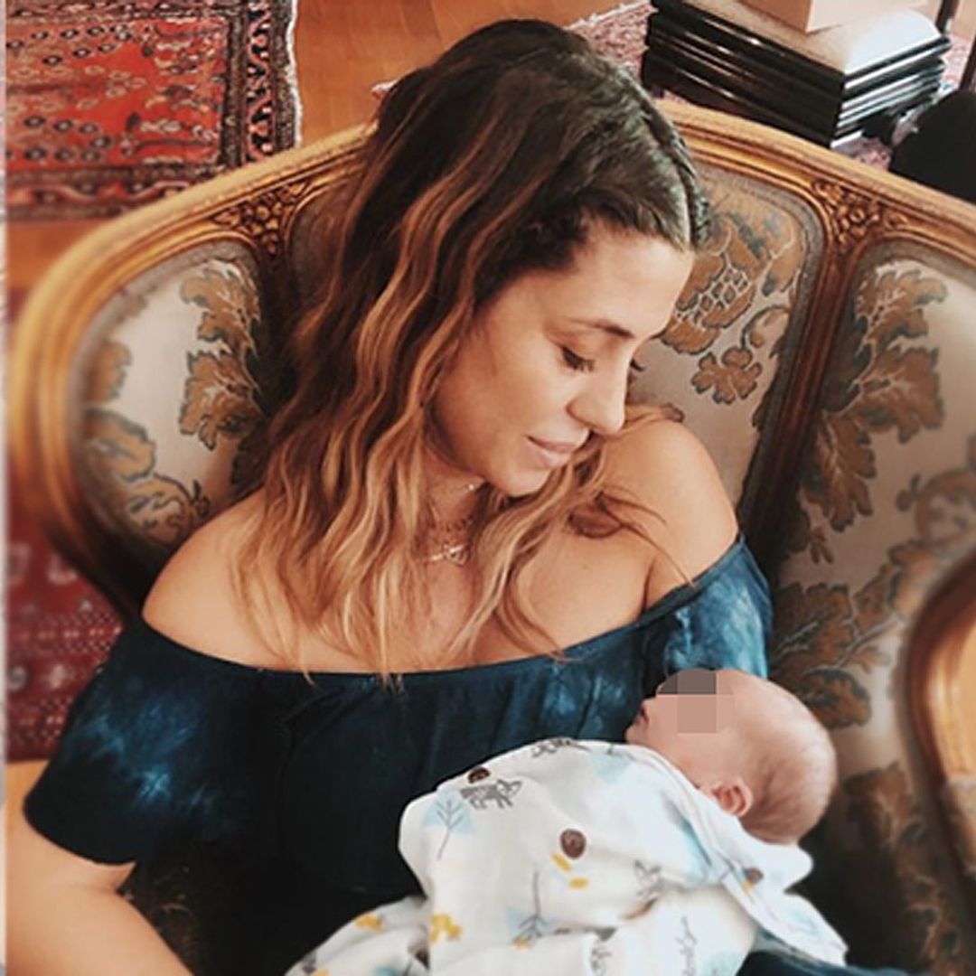 El tierno momento en el que Camila, la hija de Elena Tablada, conoce a su primo Oliver