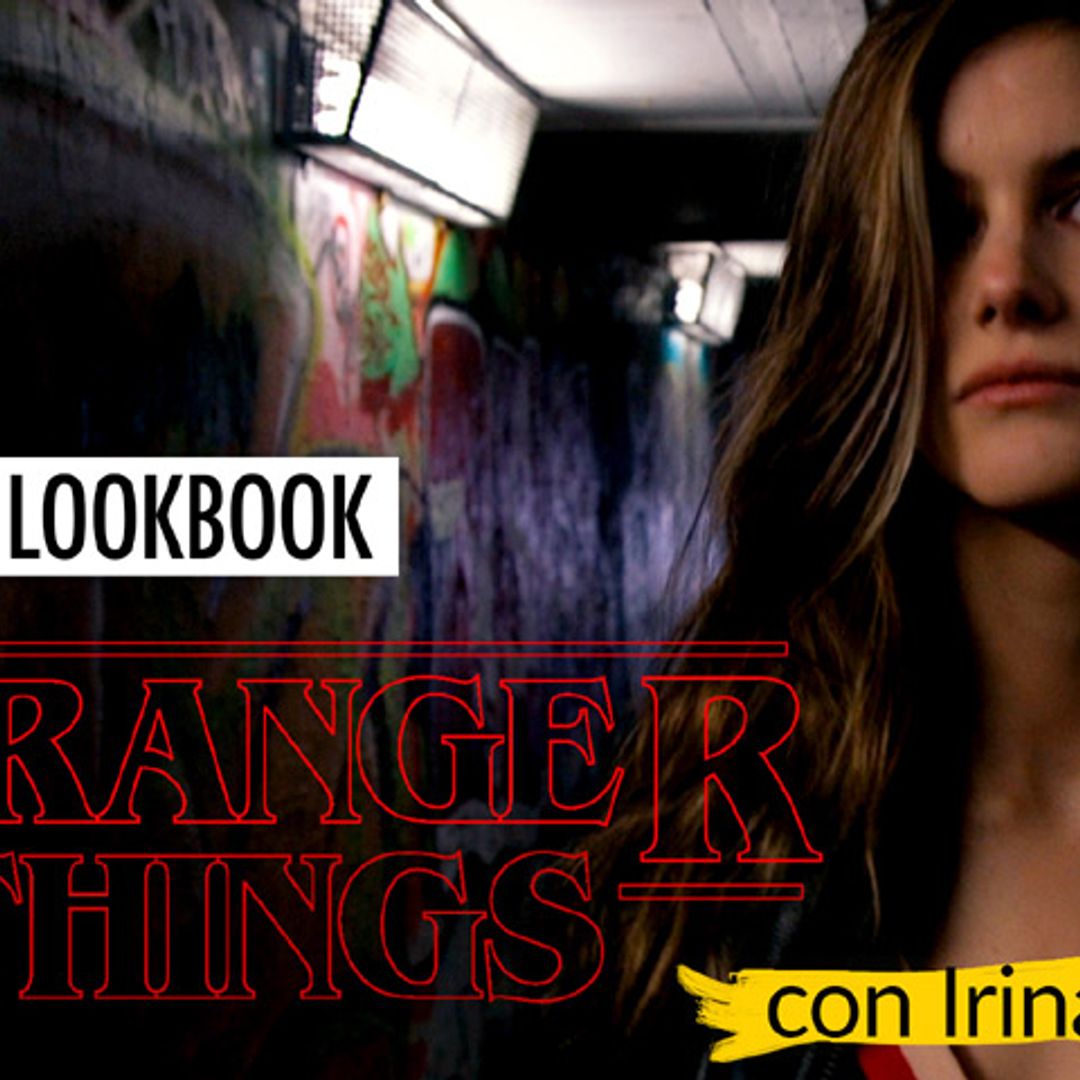 En HOLA!4u, 'lookbook' inspirado en 'Stranger Things' con Irina Isasia