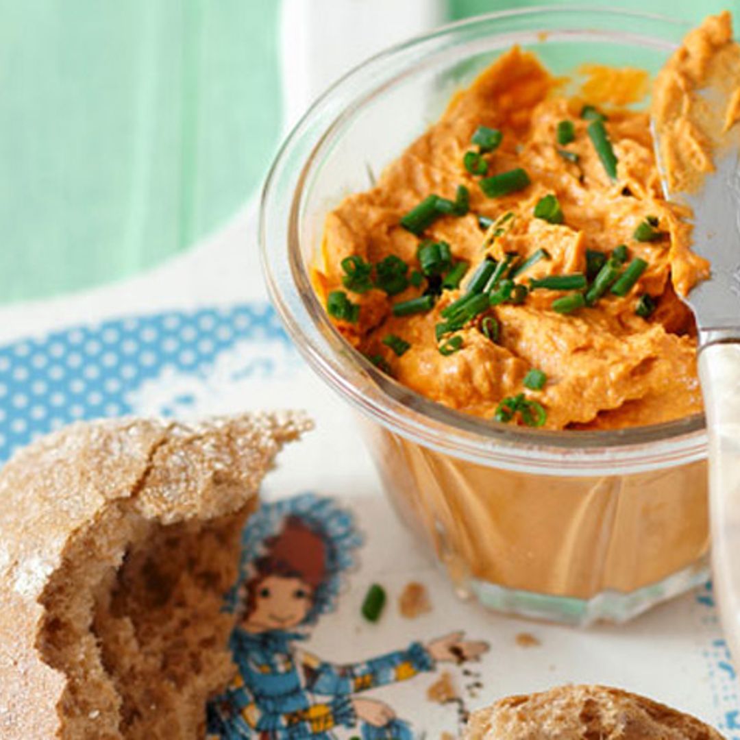 Paté de tomates secos