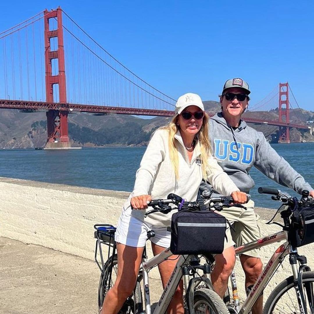 Patricia Cerezo y Kiko Gámez celebran dos años de relación con una ruta por Estados Unidos