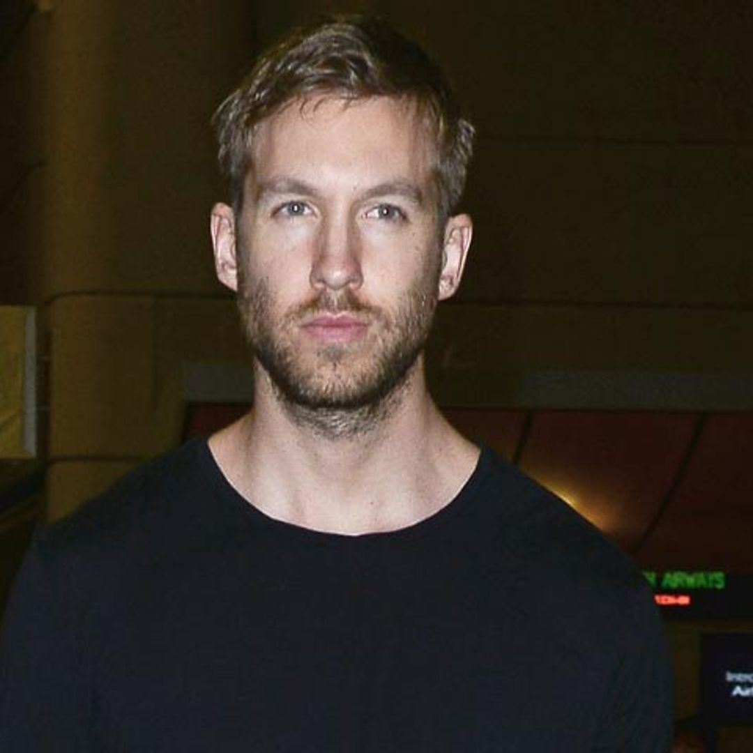 Calvin Harris, hospitalizado tras sufrir un accidente de coche