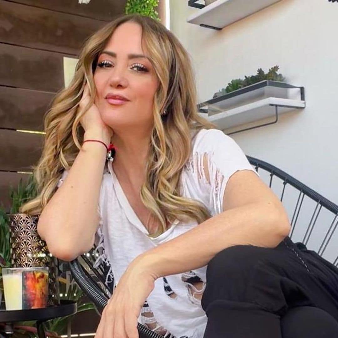 Andrea Legarreta comparte un profundo mensaje a un mes del fallecimiento de su sobrino