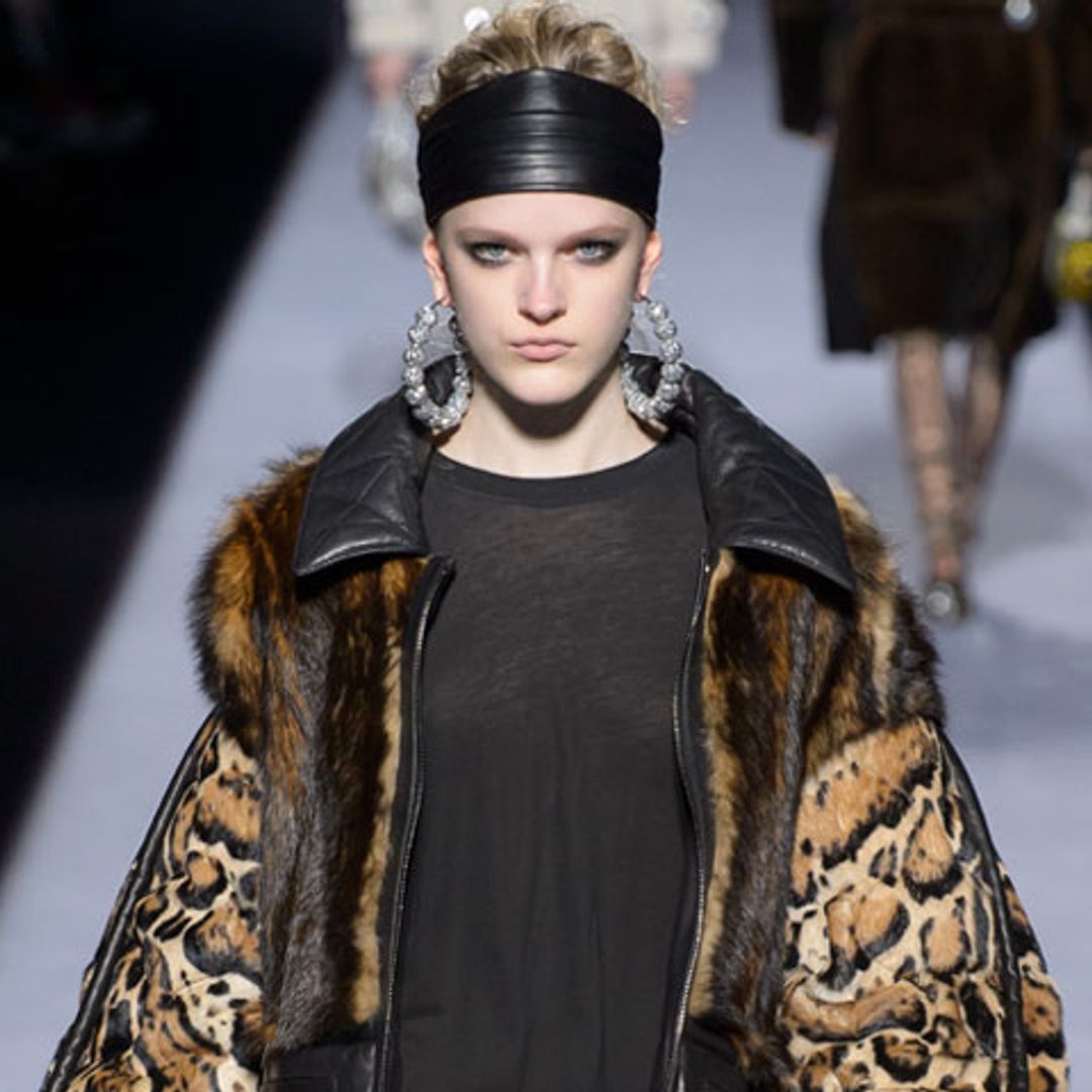 La fórmula de Tom Ford para que llevar pieles no sea motivo de polémicas