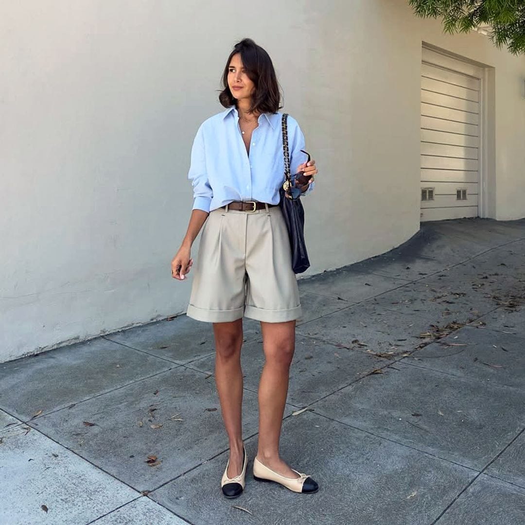 Me gustan más las bermudas que las faldas, pero en estas 5 ocasiones jamás llevaría pantalón corto