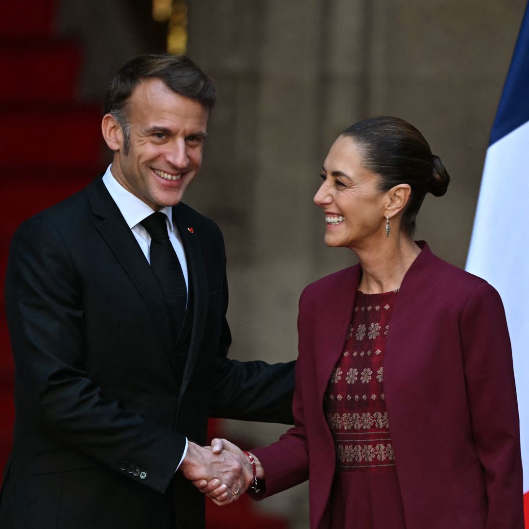 Emmanuel Macron conquista a México con su carisma en su encuentro con la presidenta Claudia Sheinbaum
