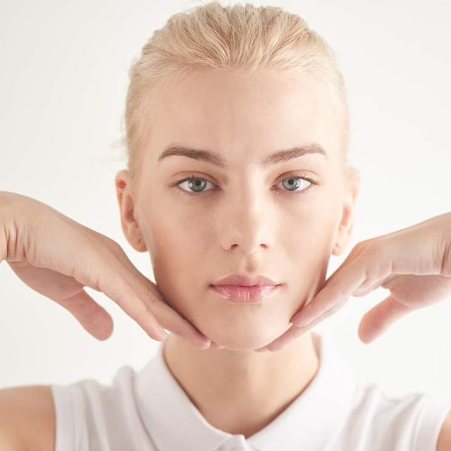 yoga facial
