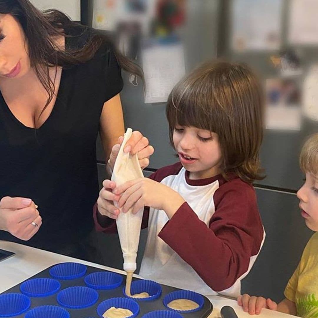 Los mejores ejemplos a seguir para Máximo Adriano: sus hermanos Sergio Jr., Alejandro y Marco