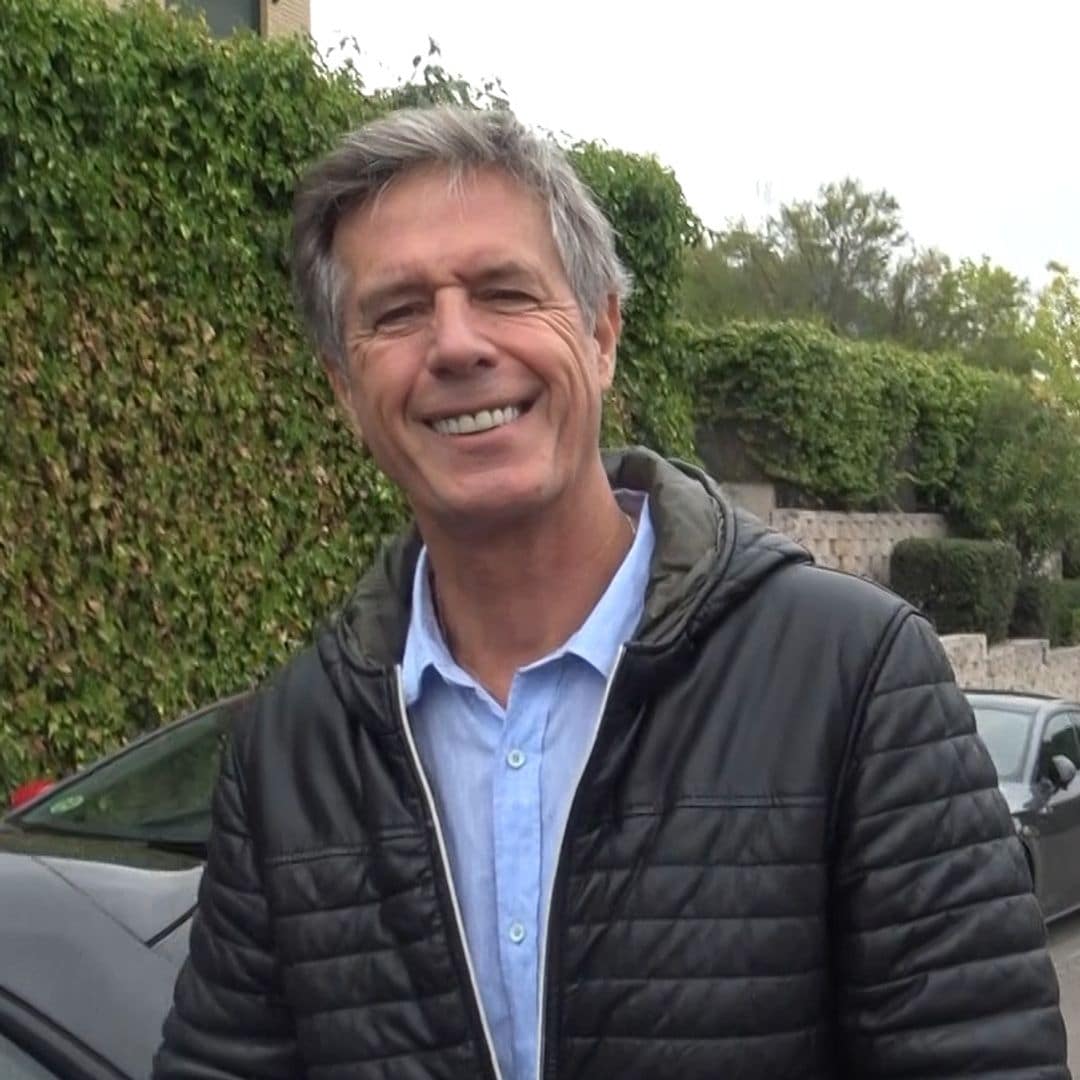 Carlo Costanzia, padre, visita a su nieto y confiesa que está muy feliz por el nombre que han elegido