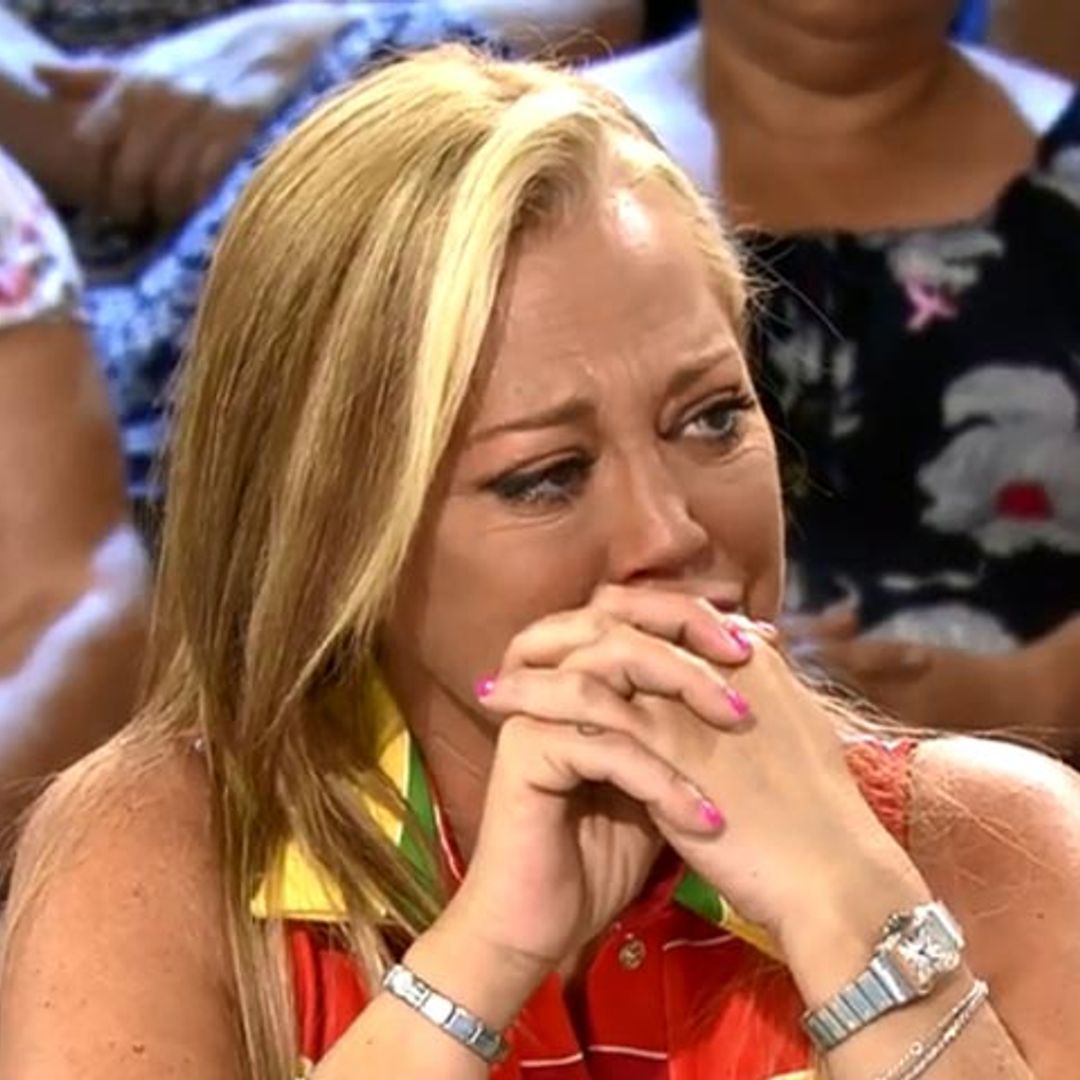 Belén Esteban, sin poder contener la emoción al hablar de la enfermedad de Terelu Campos
