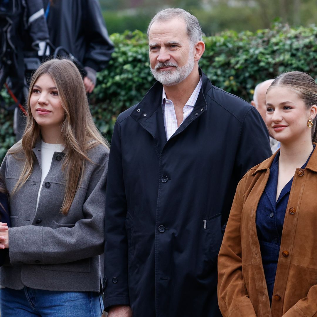 Ostras, jamón ibérico y una misa privada en la Zarzuela: descubrimos el menú y los planes de la Familia Real en Navidad