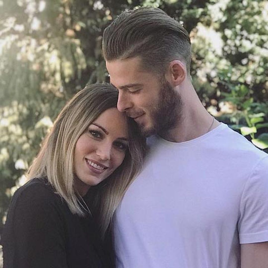 Edurne se pone romántica por el cumpleaños de David de Gea