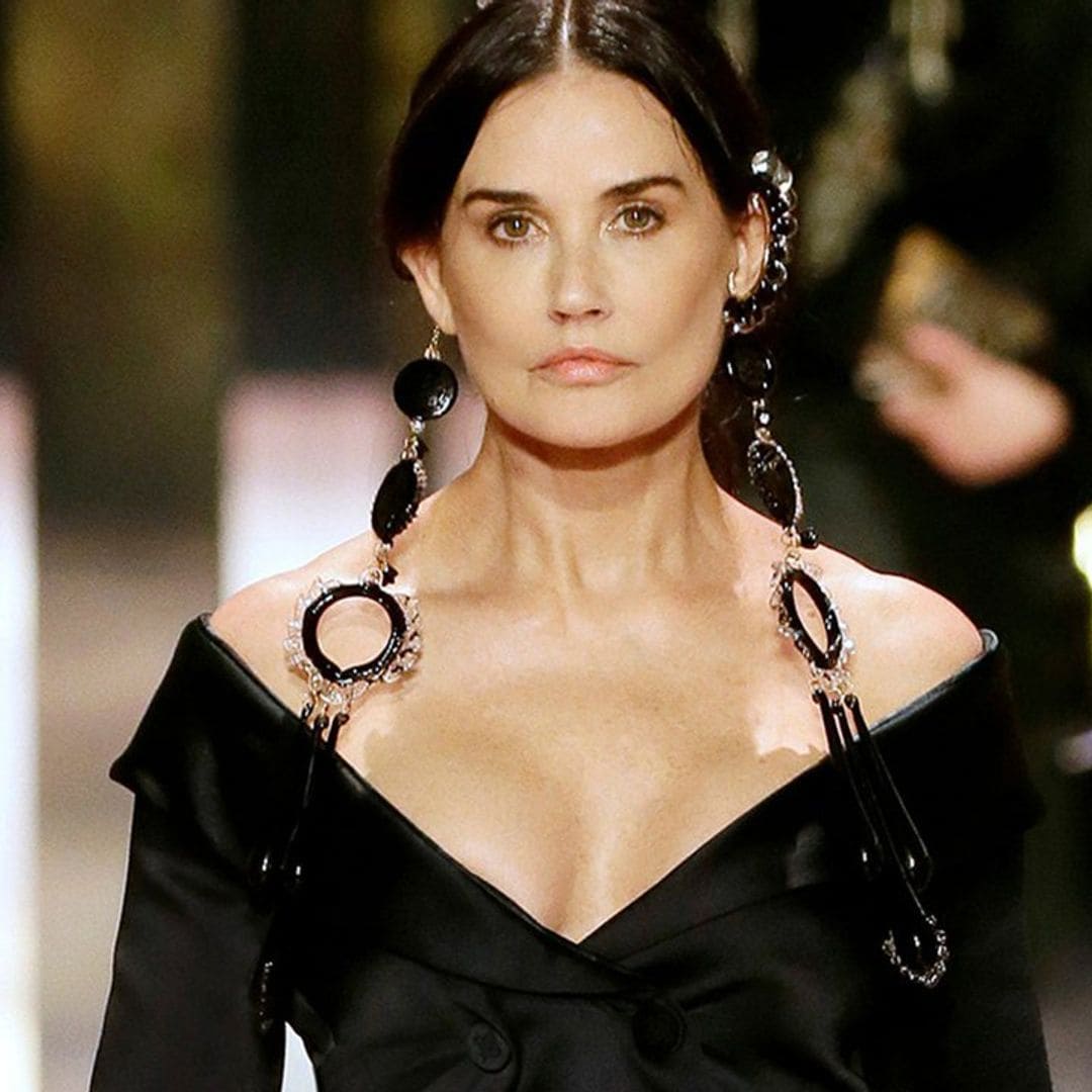 Demi Moore, ¿qué te has hecho? Su rostro analizado por un experto