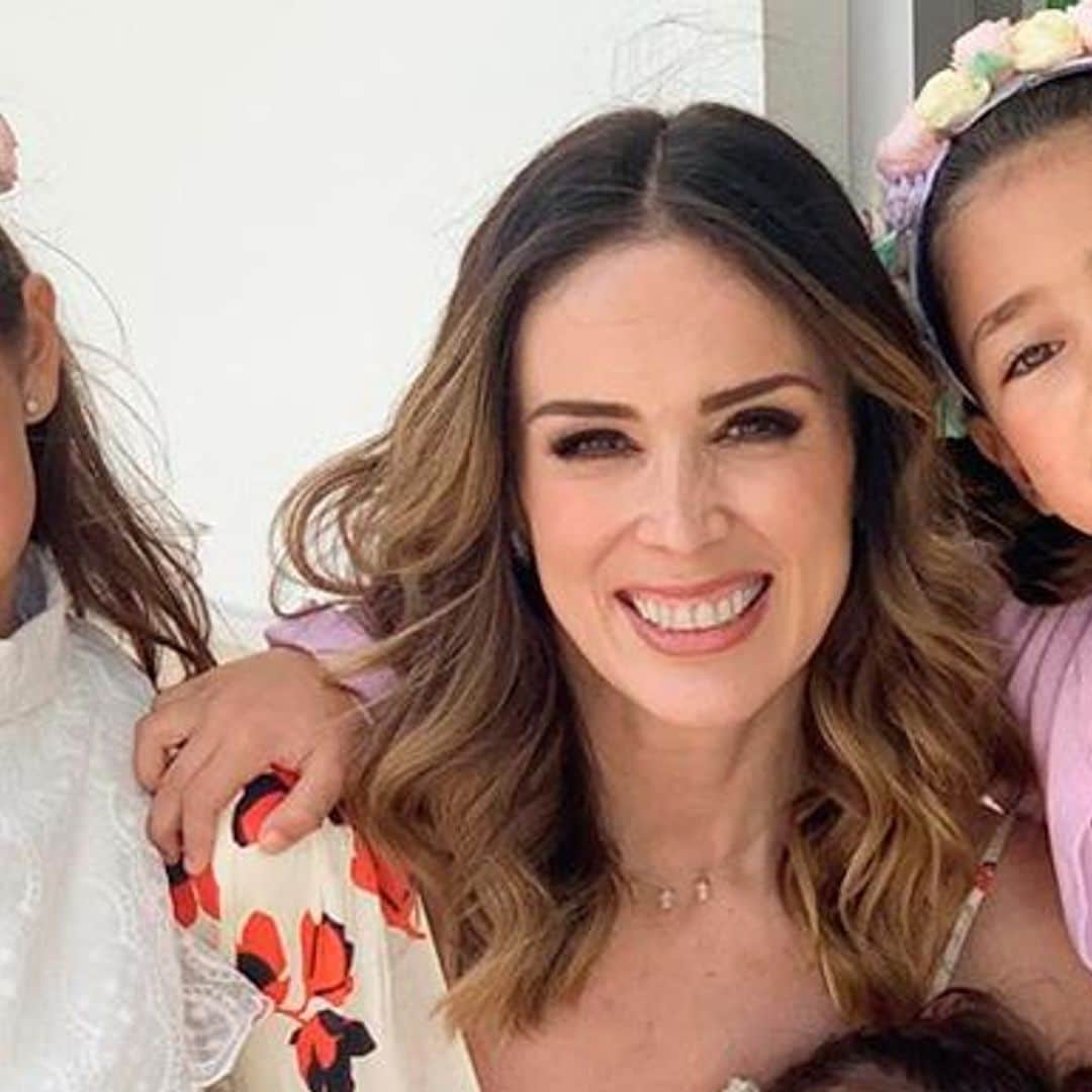 Con ilusión, Jacqueline Bracamontes anuncia la llegada de un nuevo bebé a su familia