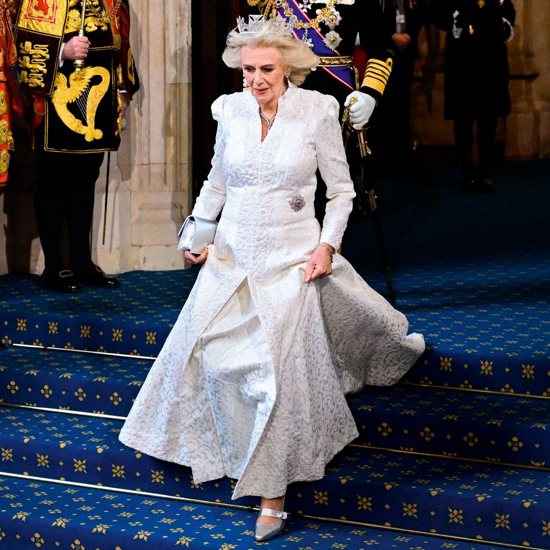 Camilla en un acto oficial