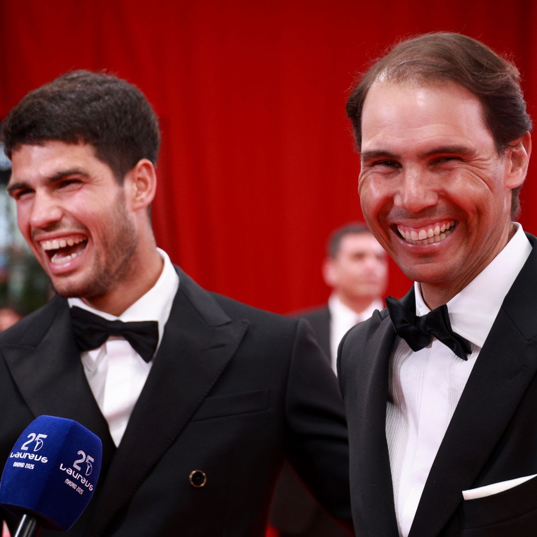 De Rafa Nadal a Simone Biles: te contamos lo que aún no se ha visto de los premios Laureus 2025  