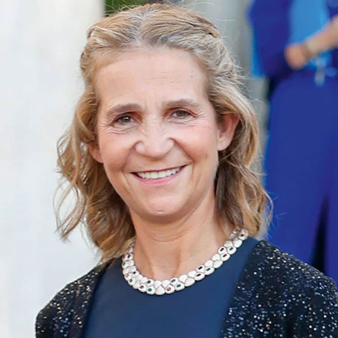 La infanta Elena nos habla de su pasión por la hípica: ‘Me encanta compartir con mis hijos esta afición’